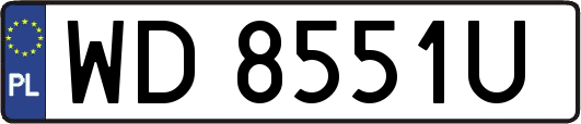WD8551U