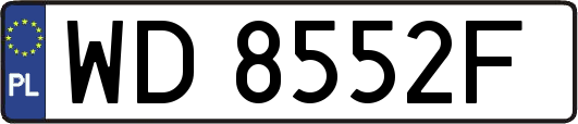WD8552F