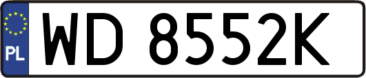 WD8552K