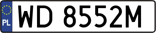 WD8552M