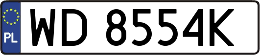 WD8554K
