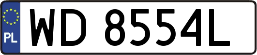 WD8554L