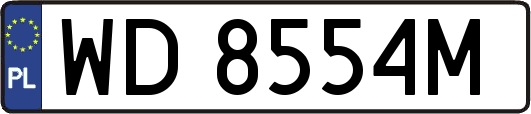 WD8554M