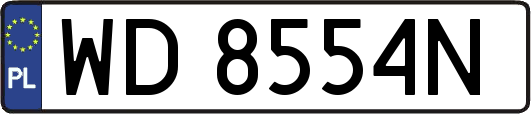 WD8554N