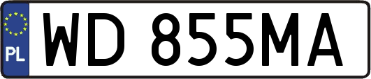 WD855MA
