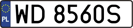 WD8560S