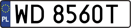 WD8560T