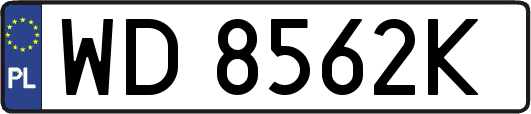 WD8562K