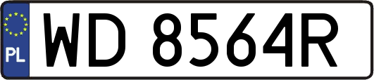 WD8564R