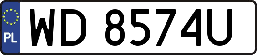 WD8574U