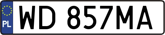 WD857MA