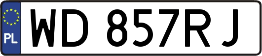 WD857RJ