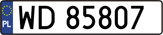 WD85807