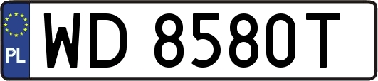 WD8580T