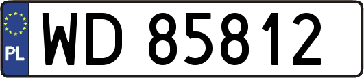 WD85812