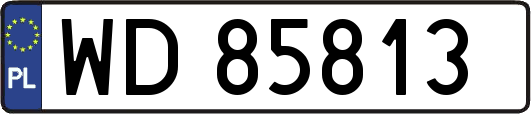 WD85813