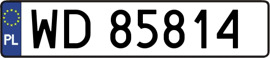 WD85814