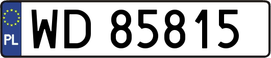WD85815