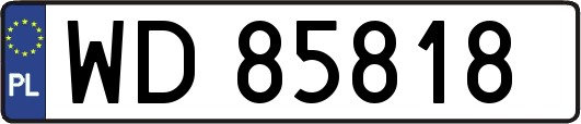 WD85818