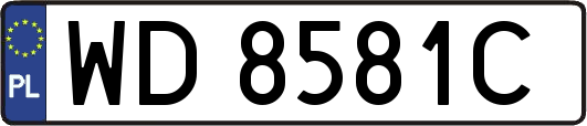 WD8581C