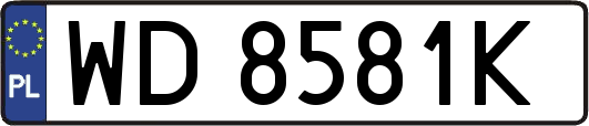 WD8581K
