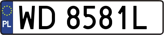 WD8581L