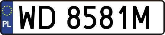 WD8581M