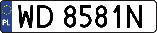 WD8581N