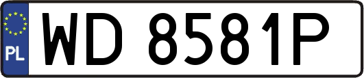 WD8581P