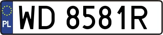 WD8581R
