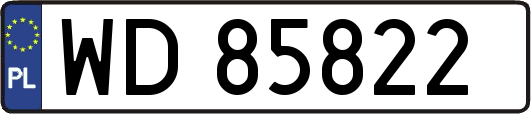 WD85822