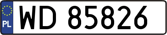 WD85826