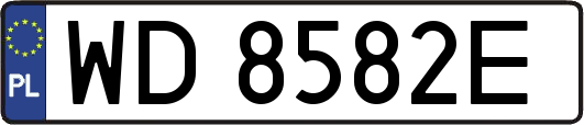 WD8582E