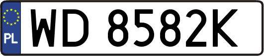 WD8582K