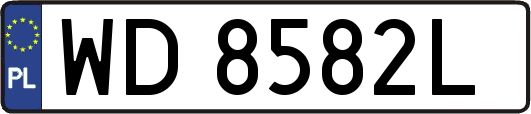 WD8582L