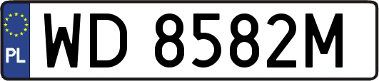 WD8582M