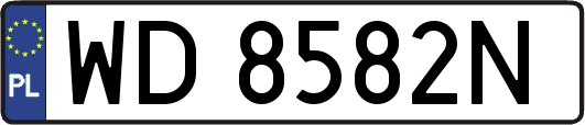 WD8582N