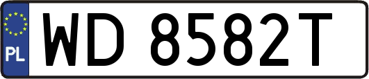 WD8582T