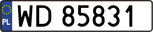 WD85831