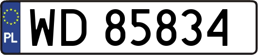 WD85834