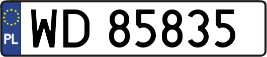 WD85835