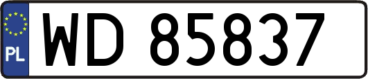 WD85837