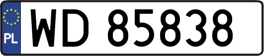 WD85838