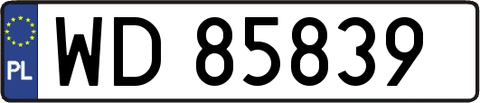 WD85839