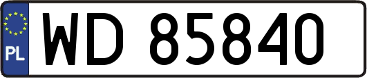 WD85840