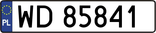 WD85841