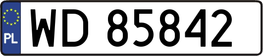 WD85842