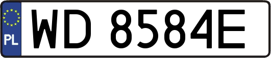 WD8584E