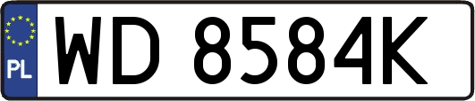 WD8584K
