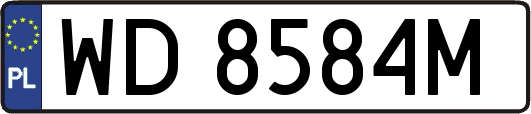 WD8584M